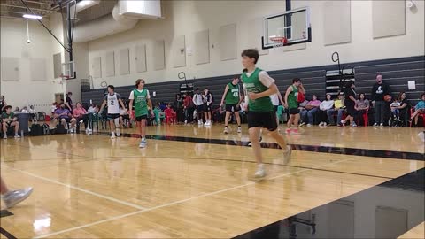 Team Arkansas Boys vs Playmakers first game 2022