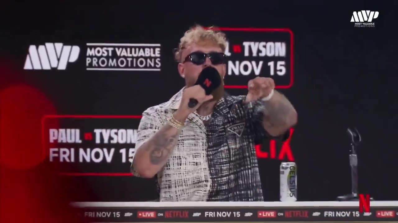 MUST WATCH: Boxing Icon Jake Paul just WENT OFF at the crowd in NYC…