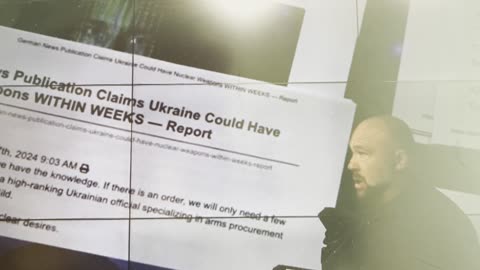 Alex Jones warns of Ukraine starting a nuclear war