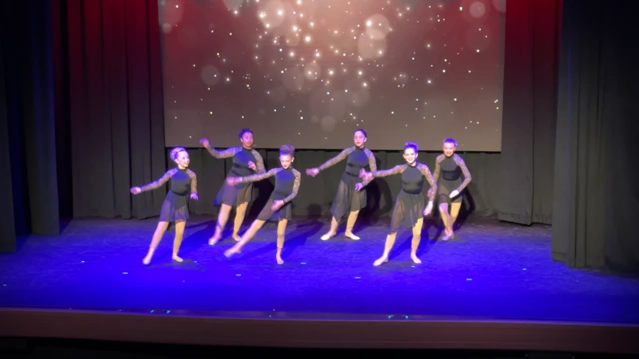 Winter Showcase 2024 - Lyrical 2 - 99 Red Balloons