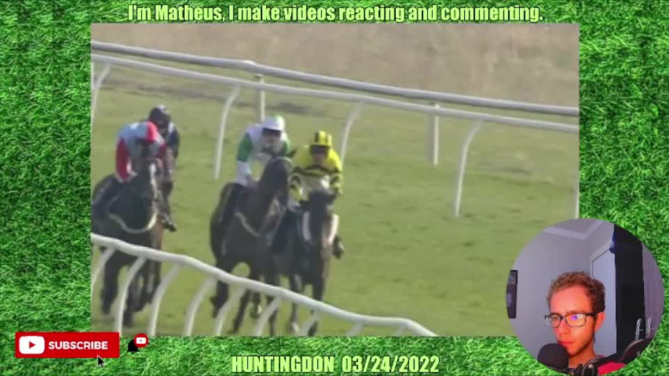 Leskinfere WINS at Huntingdon 03/24/2022 - Horse bet €8,000