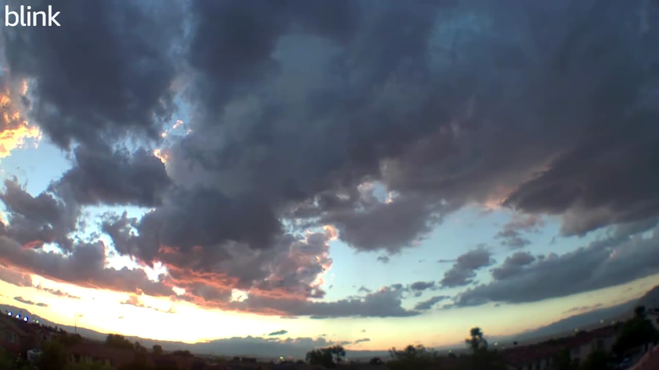 Thunderstorm Watch Number 664 Vegas Valley Looking west 9-3-23