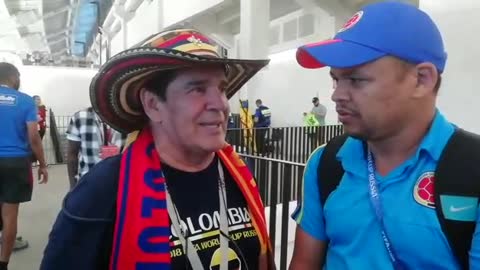 Luis Alberto Perdomo, un cartagenero en Rusia