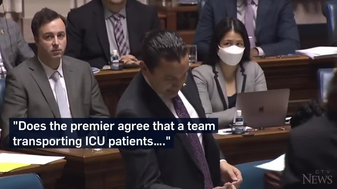 Manitoba Premier Heather Stefanson criticized for response to this question