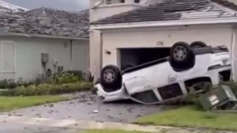 Palm Beach Gardens after the Tornado