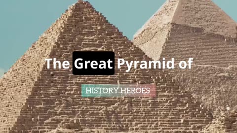 Secrets of The great Pyramid of Giza.