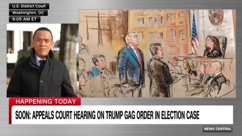 'First amendment right is not absolute'- Ex-prosecutor on Trump's fight against gag order