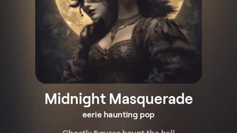 Midnight Mascarade Version A