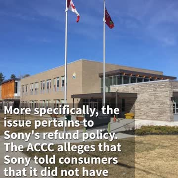 Sony PlayStation has been accused of misleading customers