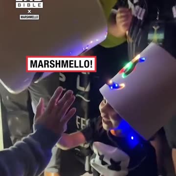 Marshmallow meets mini Marshmallow ❤️