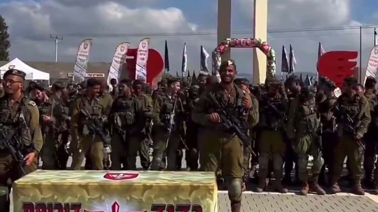 Berets off to the new recruits who have officially joined the Kfir Brigade.
