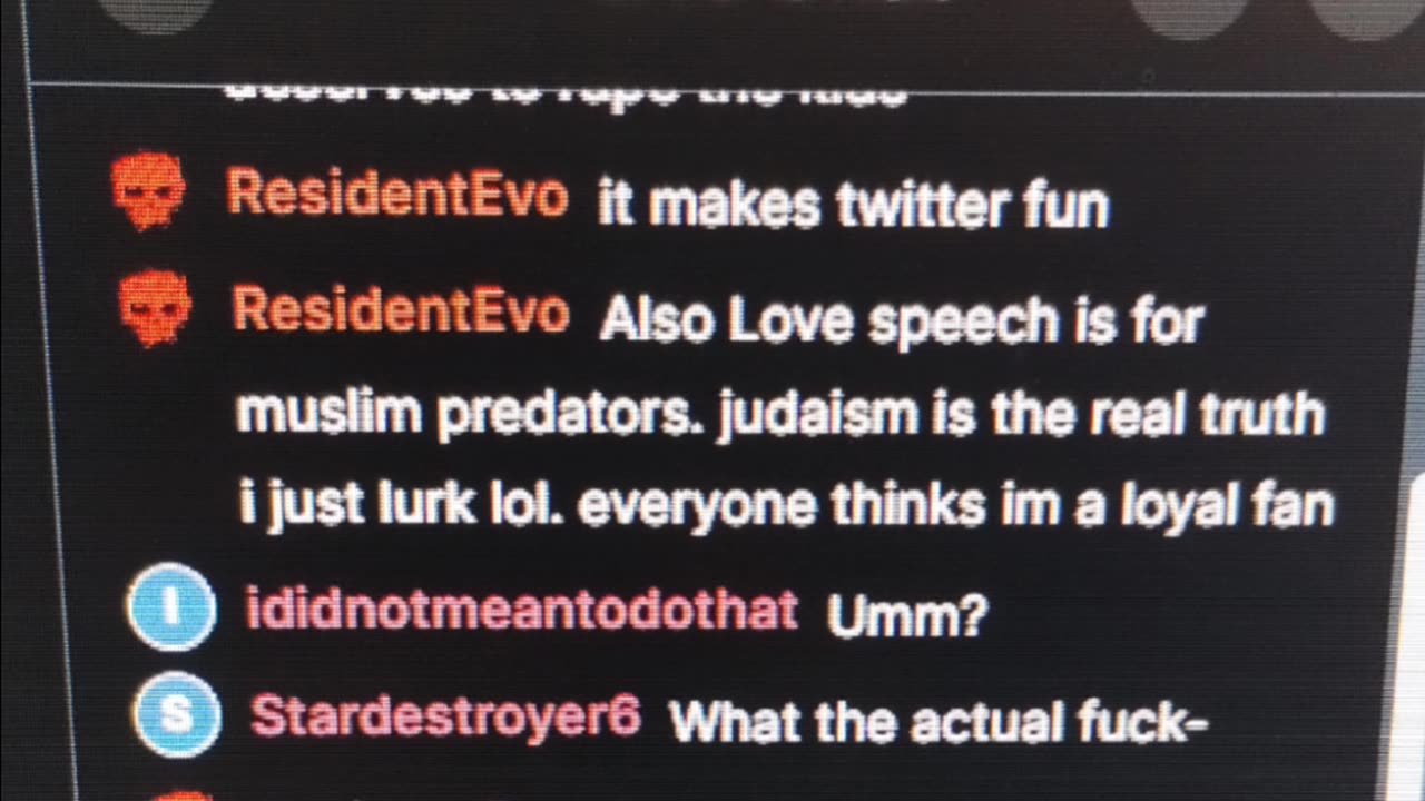 ResidentEvo EXPOSED ( Pro Israel + Possible Fed)