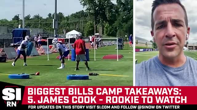 5 Takeaways From Buffalo Bills Training Camp