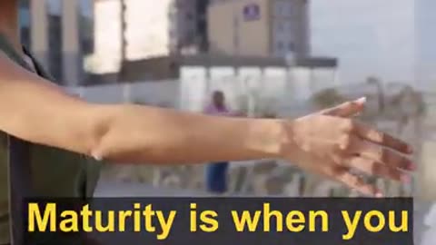 Maturity