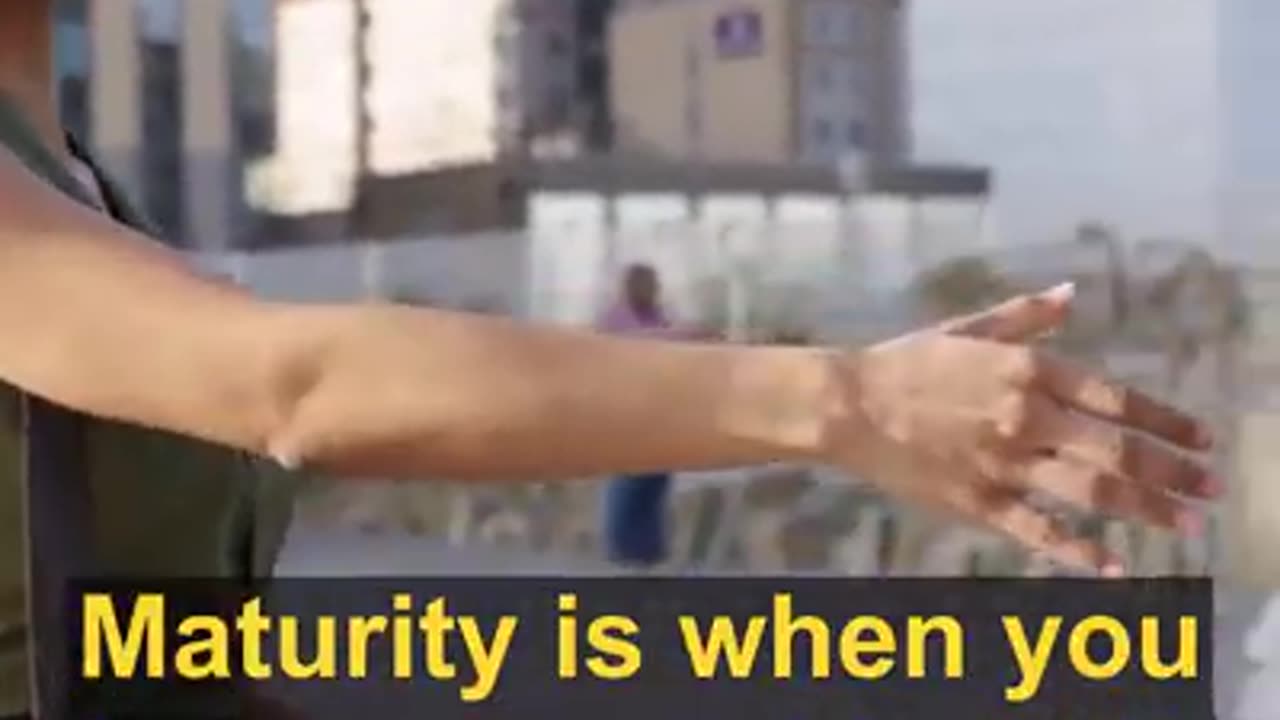 Maturity