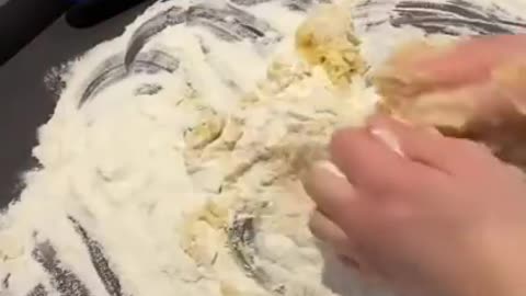 Wait for failure / A very special way to make cookie dough. Tik Tok video