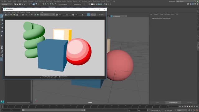 Cartoon rendering