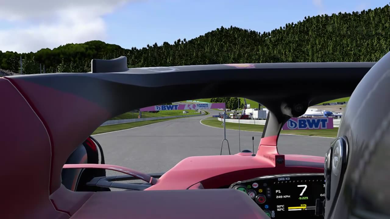 F1 22 - Austria 1.03.040 Qualifying Record Lap