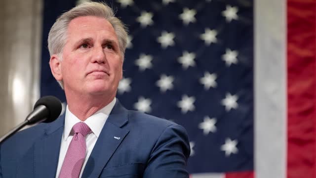 Kevin McCarthy Calls for More Security for Supreme Court Justices