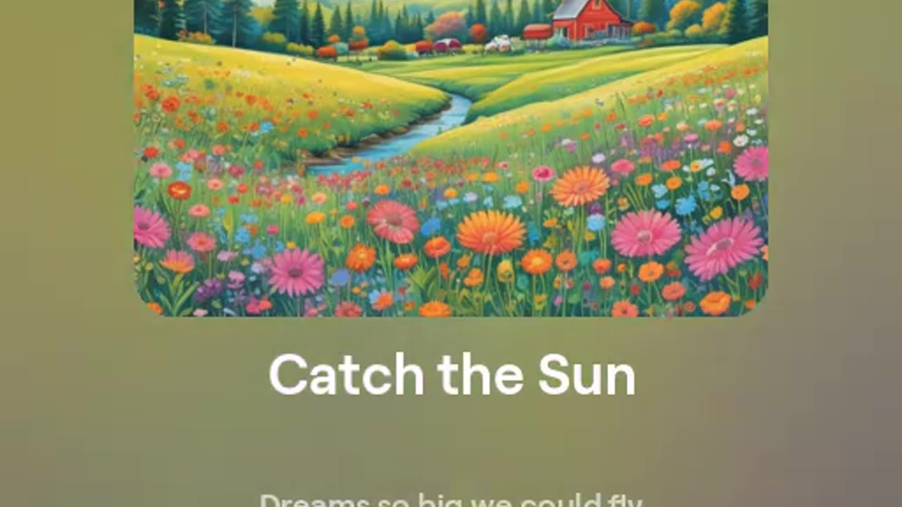 Catch the Sun