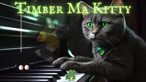 HALLOWEEN CAT SING-ALONG: 'Timber Ma Kitty' by Jeffrey LeBlanc