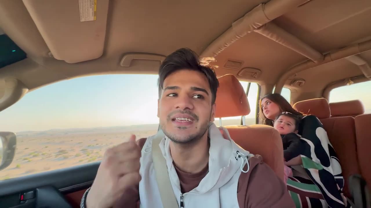 Belly Dance Dekhny Par Kanwal Ghussa Ho Gai 😭 __ Desert Safari