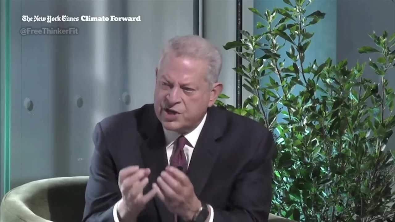 Al Gore Dials Climate Grift Scaremongering Up To Eleven