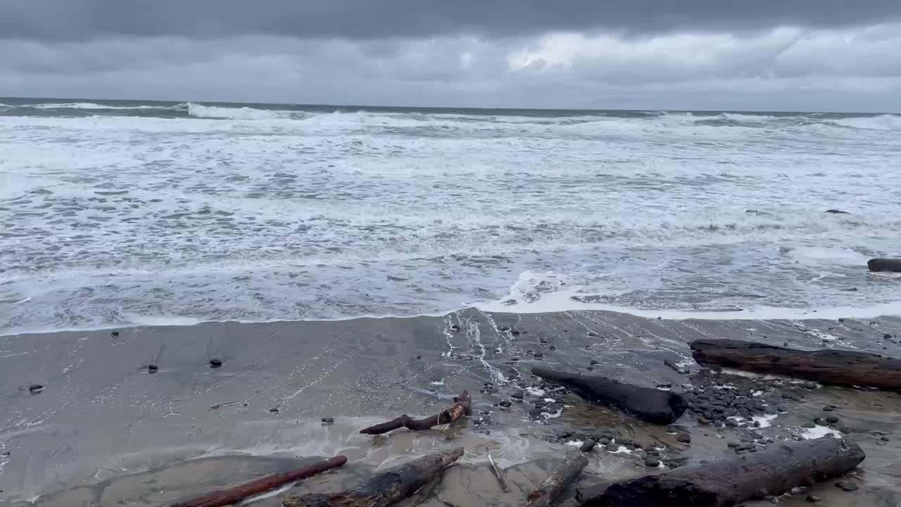 Beach in Oregon