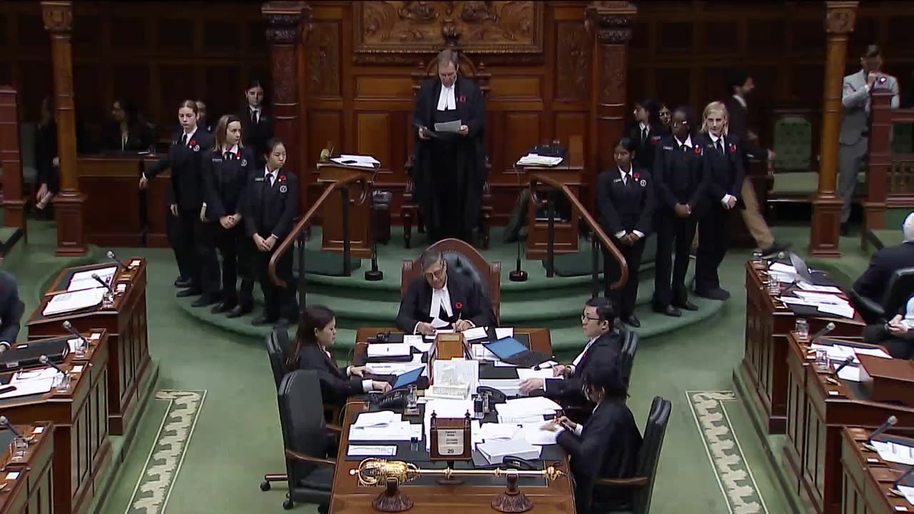 Question Period: Ontario Legislature, Tuesday 10/29/24