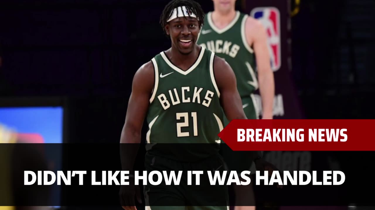 Jrue Holiday Is Not Happy With How Bucks Handled His Trade