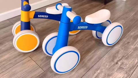 SEREED Baby Balance Bike for 1 Year Old Boys Girls