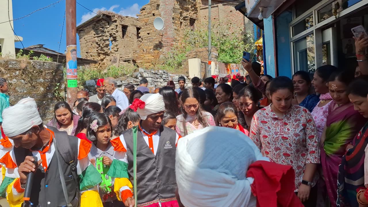 Almora Chholiya dance Performance with Maskbeen.