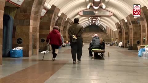 Russia-Ukraine War- 13-Year-Old’s Life In Subway-Turned-Bomb Shelter In Kharkiv