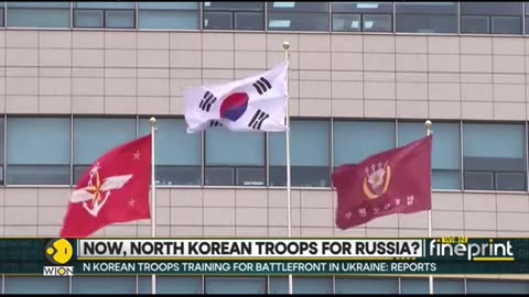 N-KOREA SENDS 1500 TROOPS TO RUSSIA