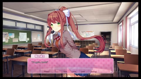 Doki Doki Literature Club Plus Playthrough Part5