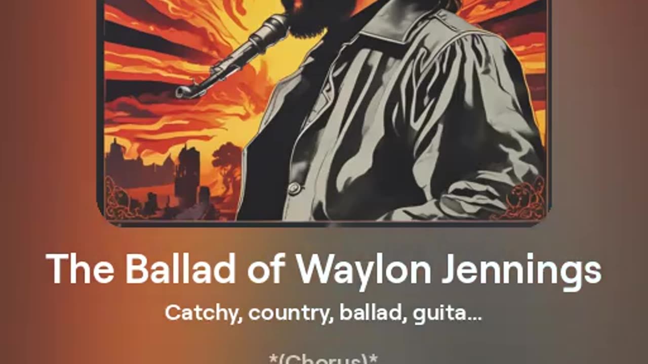 The Ballad of Waylon Jennings