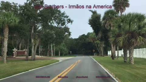 Cidade Pacata Americana + Ormond Beach + Florida + EUA + USA + Estados Unidos