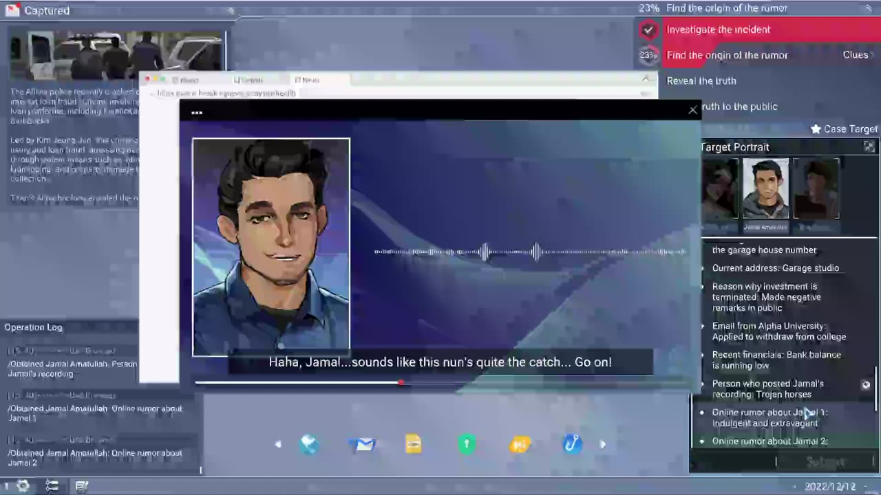 Cyber Manhunt 2: New World [Words Cut Deep]