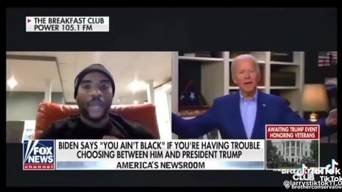 Racist Serial Liar - Resident Biden