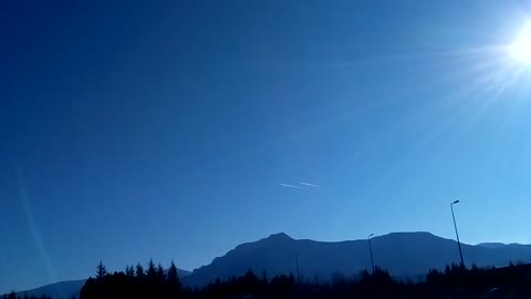 Live Chemtrails du 01.03.2022 - Quand allez-vous ouvrir les yeux et le cerveau ?