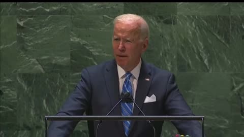 Biden ADMITTING Globalization