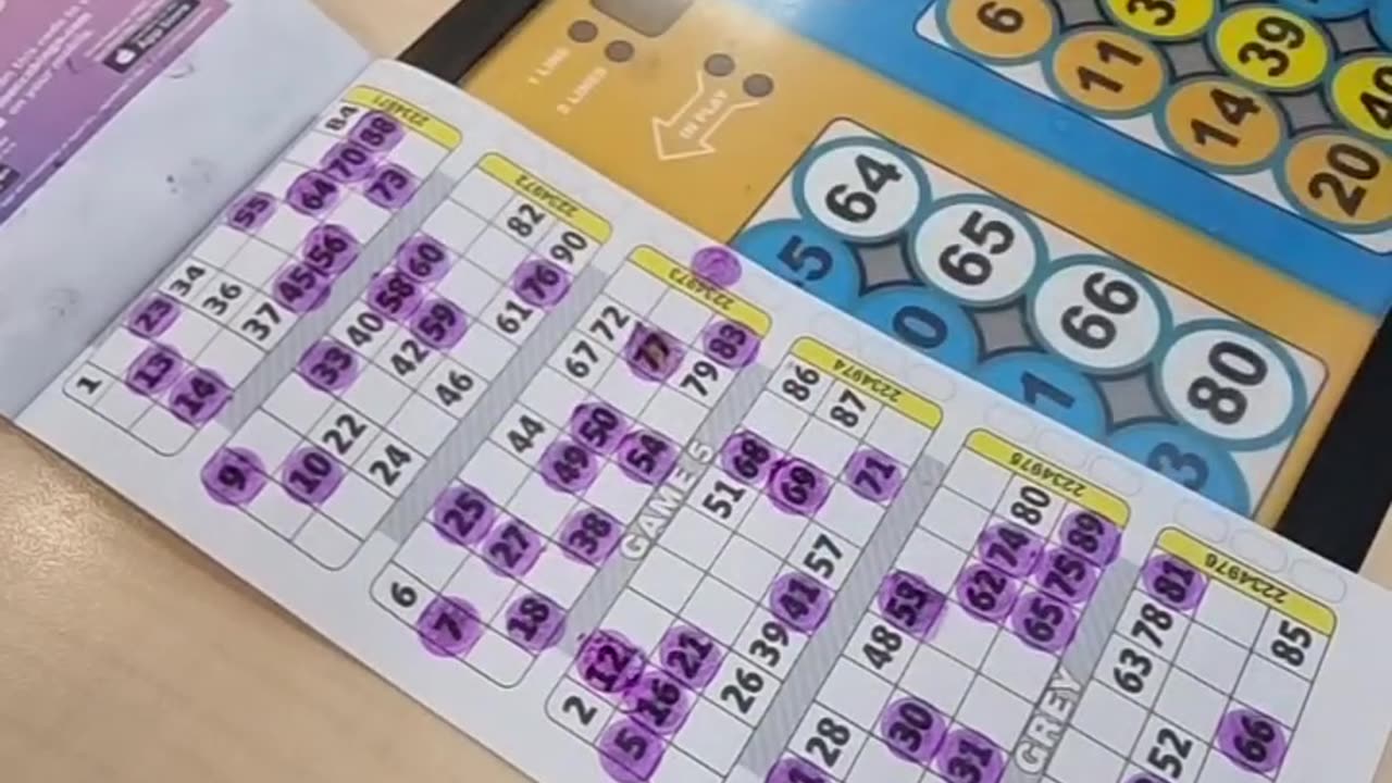 Bingo Session 12 mark your book. Uk bingo| MsScratch&Dab