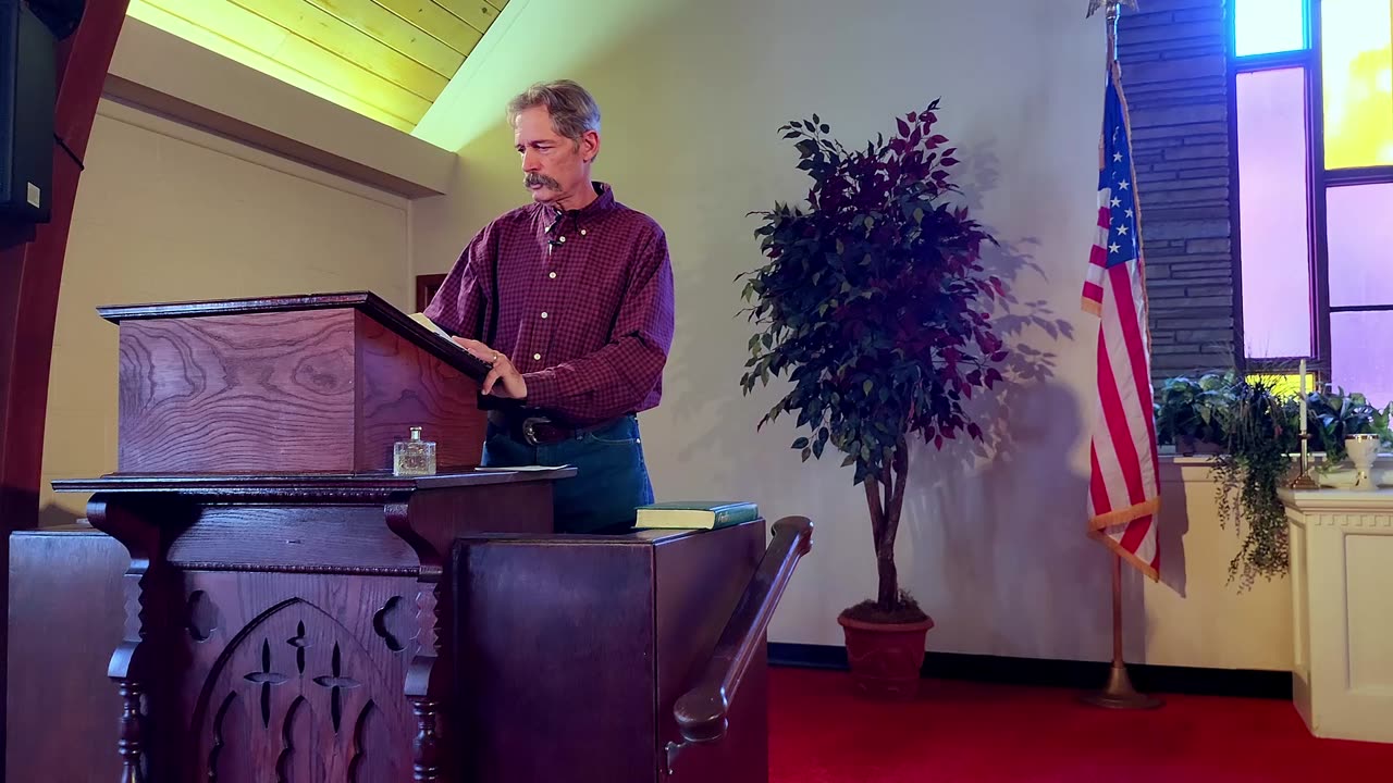 Jesus in Spirit and in Truth - Pastor Mark McCullough