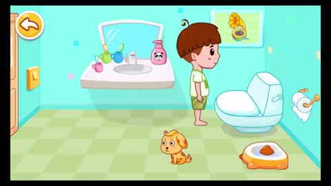 Training Learning Education show for Toddlers Potty song