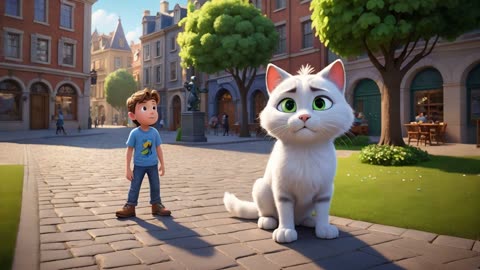 Jamie and Whiskers: The Mystery Solvers
