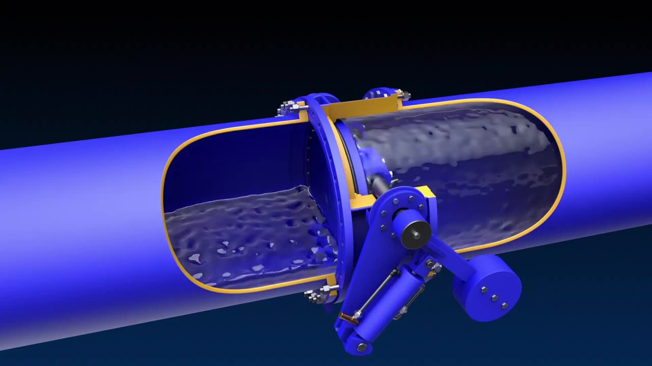 Tilting disc check valve