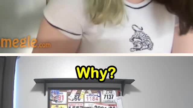 Omegle clip