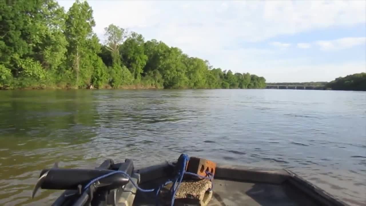 Striper Fishing In Columbia South Carolina