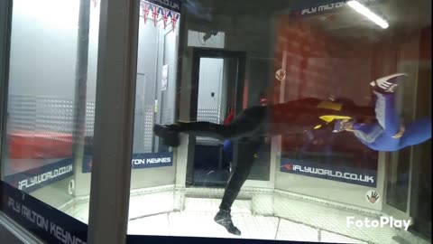 My 1st flights at iFly Milton Keynes