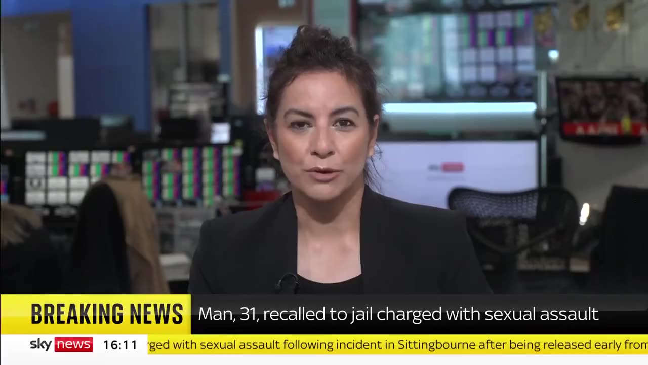 BREAKING: A man freed from prison under the Government’s early release
